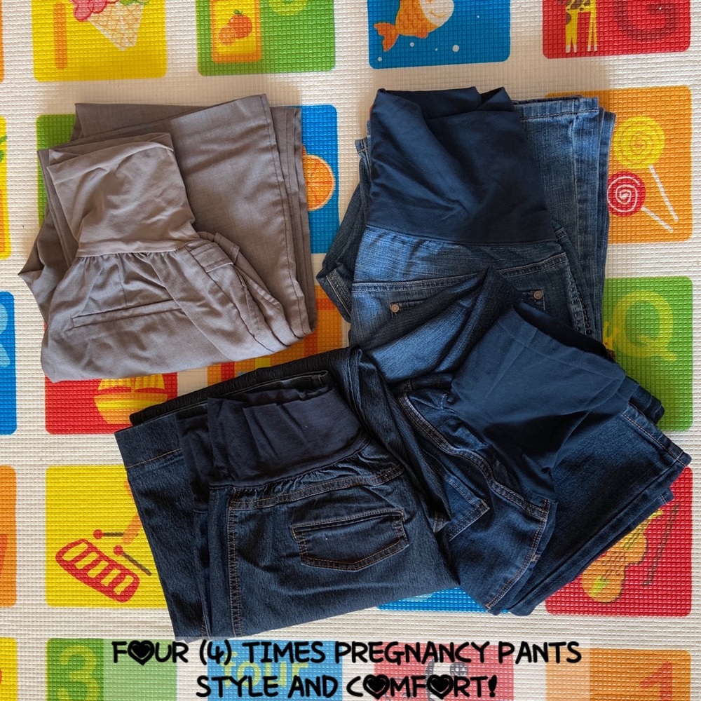 Bundle/lot: Maternity pants